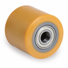 TR-75-R-TR polyurethane pallet truck rollers